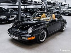 Czarny Używany 1991 Porsche 911 Carrera Cabriolet Kabriolet | 389 000 zł