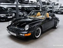 Czarny Używany 1991 Porsche 911 Carrera Cabriolet Kabriolet | 389 000 zł