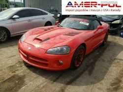 Czerwony Używany 2003 Dodge Viper Kabriolet | 150 000 zł