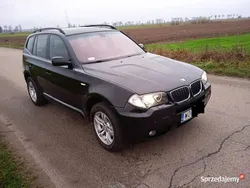 Używany 2007 BMW X3 SUV | 30 500 zł (Drogi)