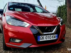 Czerwony Używany 2022 Nissan Micra Hatchback | 59 900 zł (Uczciwa cena)