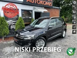 Czarny Używany 2014 VW Tiguan SUV | 54 900 zł (Dobra cena)