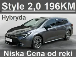 Szary Nowe 2025 Toyota Corolla Style Kombi | 134 500 zł (Uczciwa cena)
