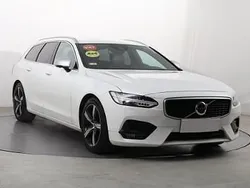 Biały Używany 2018 Volvo V90 Kombi | 94 999 zł (Dobra cena)
