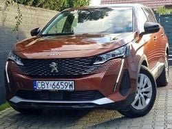 Brązowy (metalik, perła) Używany 2021 Peugeot 5008 Minivan | 73 800 zł (Super Cena)