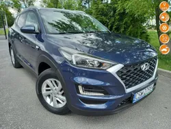 Niebieski Używany 2019 Hyundai Tucson SUV | 69 900 zł (Uczciwa cena)