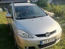 Srebrny Używany 2008 Mazda 5 Minivan | 10 000 zł (Dość drogi)