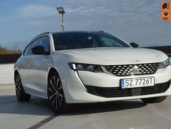Biały Używany 2019 Peugeot 508 GT-line Kombi | 81 900 zł (Drogi)