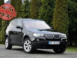 Czarny Używany 2009 BMW X3 SUV | 29 900 zł (Uczciwa cena)