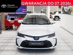 Biały Używany 2023 Toyota Corolla Comfort Sedan/Limuzyna | 103 850 zł (Dobra cena)