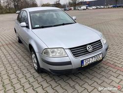 Srebrny Używany 2003 VW Passat Sedan/Limuzyna | 2700 zł (Dobra cena)