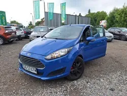 Niebieski Używany 2013 Ford Fiesta Hatchback | 22 500 zł (Uczciwa cena)