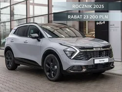 Szary (metalik) Nowe 2025 Kia Sportage 2 SUV | 145 900 zł (Dobra cena)