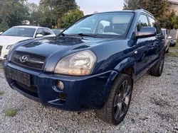 Niebieski Używany 2008 Hyundai Tucson SUV | 18 900 zł