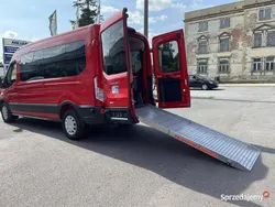 Czerwony Używany 2020 Ford Transit Minivan | 139 000 zł