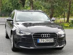 Szary Używany 2012 Audi A6 Kombi | 37 000 zł (Uczciwa cena)