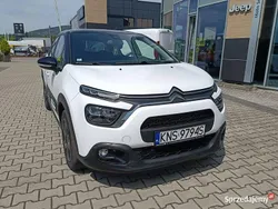 Biały Używany 2021 Citroën C3 Hatchback | 42 500 zł (Uczciwa cena)
