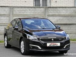 Czarny Używany 2016 Peugeot 508 Allure Sedan/Limuzyna | 42 900 zł (Uczciwa cena)