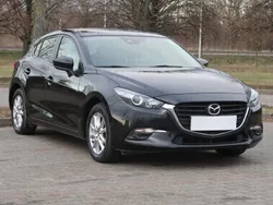 Czarny Używany 2017 Mazda 3 Hatchback | 48 999 zł (Super Cena)