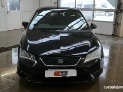 Czarny Używany 2013 Seat Leon Hatchback | 8800 zł