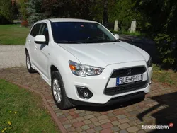 Biały Używany 2014 Mitsubishi ASX SUV | 36 900 zł (Dobra cena)