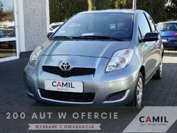 Szary (metalik) Używany 2009 Toyota Yaris Hatchback | 15 400 zł