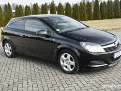 Czarny Używany 2008 Opel Astra GTC Coupe | 13 900 zł (Dobra cena)