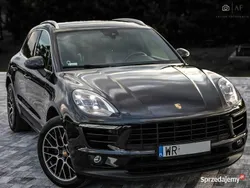Czarny Używany 2016 Porsche Macan SUV | 117 900 zł