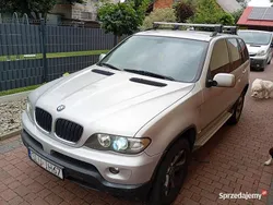 Srebrny Używany 2005 BMW X5 SUV | 21 000 zł (Dobra cena)