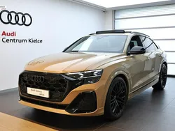 Beżowy Używany 2023 Audi Q8 S-Line SUV | 379 980 zł (Super Cena)