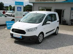 Biały Używany 2017 Ford Transit Minivan | 22 682 zł (Super Cena)