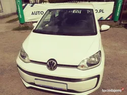 Biały Używany 2019 VW up! Hatchback | 21 900 zł (Dobra cena)