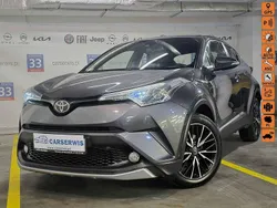 Szary Używany 2019 Toyota C-HR SUV | 73 800 zł (Dobra cena)