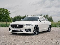 Biały (metalik) Używany 2017 Volvo S90 Sedan/Limuzyna | 82 900 zł (Dość drogi)