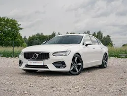 Biały (metalik) Używany 2017 Volvo S90 Sedan/Limuzyna | 87 900 zł (Drogi)