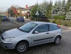 Srebrny Używany 2003 Ford Focus Hatchback | 3500 zł