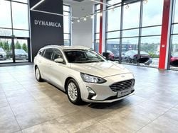 Srebrny Używany 2020 Ford Focus ST Kombi | 39 900 zł (Dobra cena)