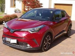 Bordowy Używany 2018 Toyota C-HR+ SUV | 79 900 zł