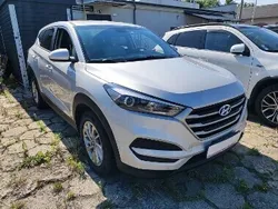 Srebrny Używany 2017 Hyundai Tucson SUV | 61 500 zł (Dobra cena)