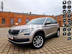 Inny (metalik) Używany 2018 Skoda Kodiaq SUV | 68 900 zł (Super Cena)