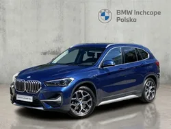 Niebieski phytonic metalizowany Używany 2022 BMW X1 Performance SUV | 139 900 zł (Uczciwa cena)