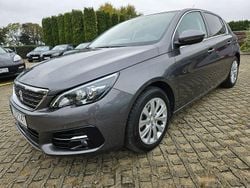 Szary (metalik) Używany 2018 Peugeot 308 Hatchback | 39 900 zł (Dobra cena)