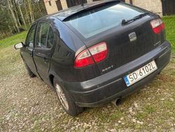 Czarny Używany 2001 Seat Leon Hatchback | 4200 zł (Uczciwa cena)