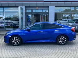 Niebieski Używany 2016 Honda Civic Sedan/Limuzyna | 67 900 zł