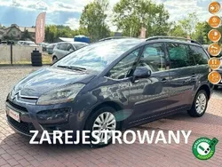Szary Używany 2007 Citroën Grand C4 Picasso Exclusive Minivan | 9800 zł (Dobra cena)
