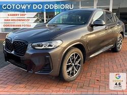 Szary Nowe 2025 BMW X4 M Sport SUV | 278 400 zł (Dobra cena)