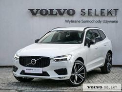 Biały Używany 2021 Volvo XC60 SUV | 164 900 zł (Dość drogi)
