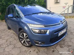 Niebieski Używany 2016 Citroën Grand C4 Picasso Minivan | 36 800 zł (Uczciwa cena)