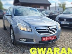 Niebieski Używany 2009 Opel Insignia Sedan/Limuzyna | 21 900 zł (Uczciwa cena)