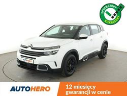 Biały Używany 2019 Citroën C5 Aircross Live SUV | 63 700 zł (Dobra cena)